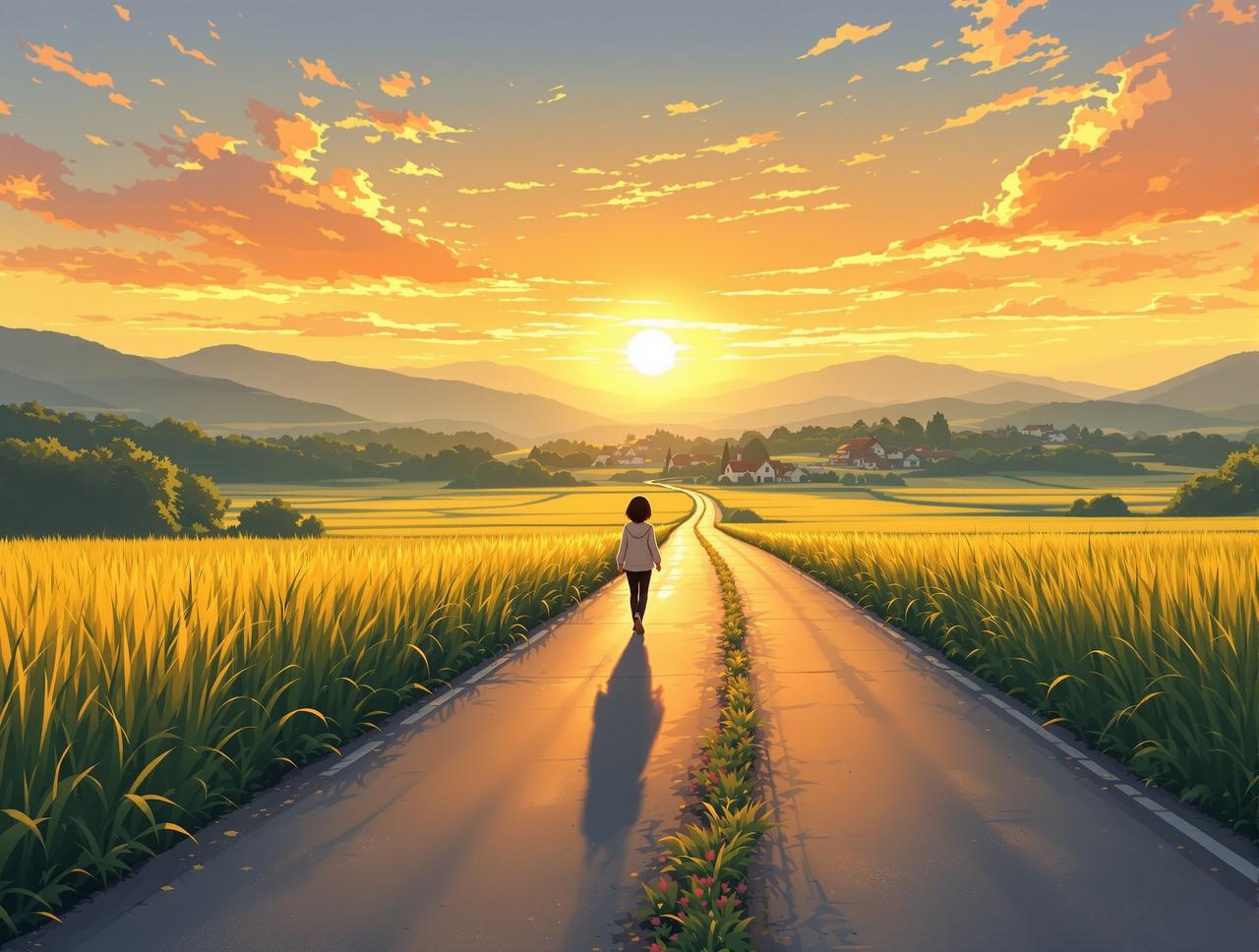 红果漫剧 回家的路 红果漫剧 - 回家的路